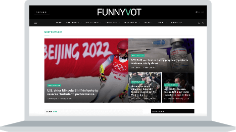 FunnyVot website preview