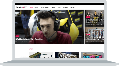 GamesVot website preview