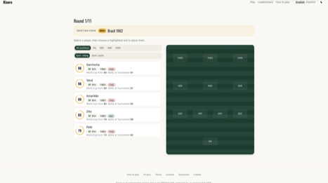 Kixoro website preview