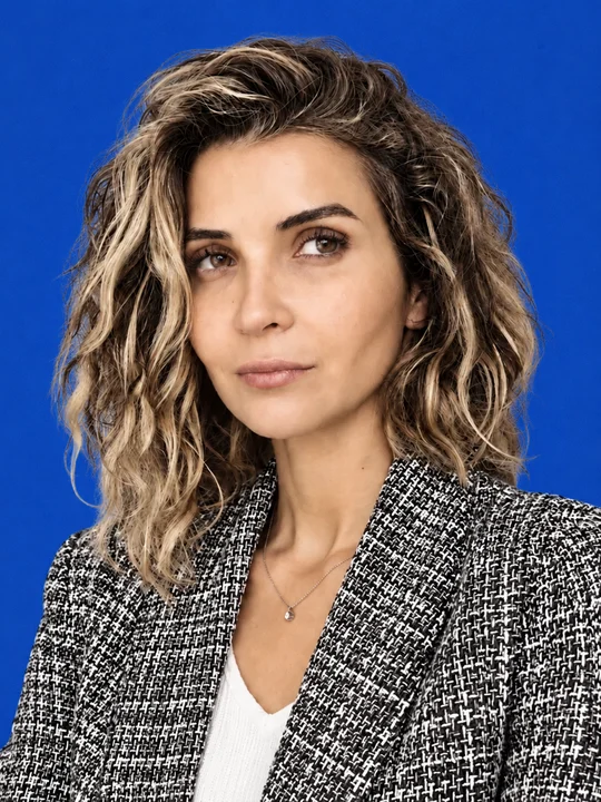 Portrait of Daya