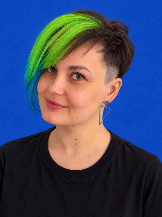 Portrait of Natalia